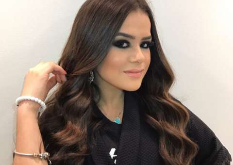 De visual novo, Maisa impressiona fãs e fala sobre namorar aos 15 anos