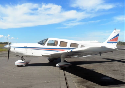 Aeronave cai com quatro pessoas no Amazonas