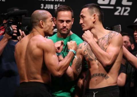 UFC 212: José Aldo e Max Holloway prometem estremecer o octógono neste sábado 