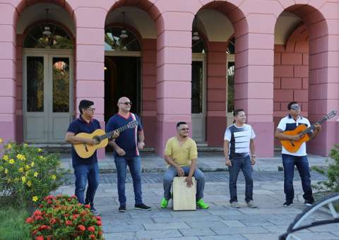 Canto da Mata grava DVD no Teatro Amazonas