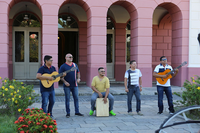 Canto da Mata grava DVD no Teatro Amazonas