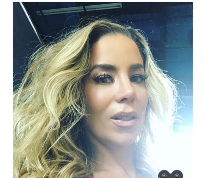 Danielle Winits aparece com rosto deformado e choca fãs