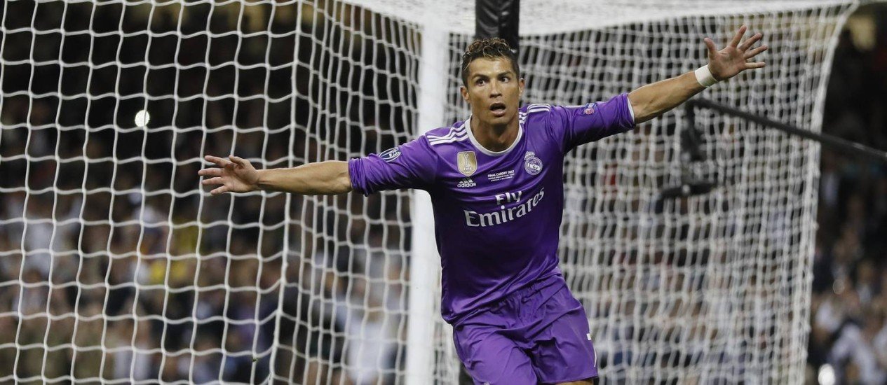 Real Madrid goleia a Juventus e conquista a Liga dos Campeões