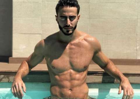 Suposto pivô da separação entre ex-BBB Antônio e Alysson quase mostra demais ao ser 'atacado' em programa de Tv