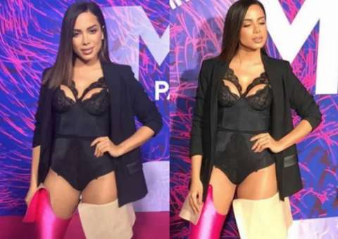 Anitta rouba a cena em premiação da MTV no México; veja o que rolou