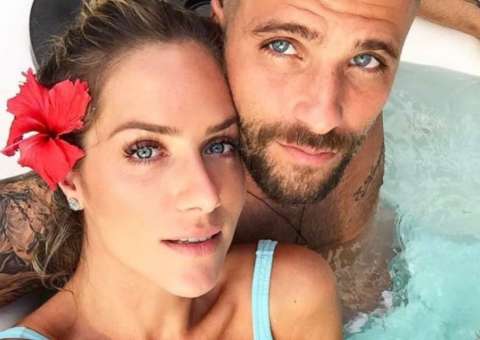 Bruno Gagliasso e Giovanna Ewbank tomam atitude após descobrirem presença de Bolsonaro no UFC