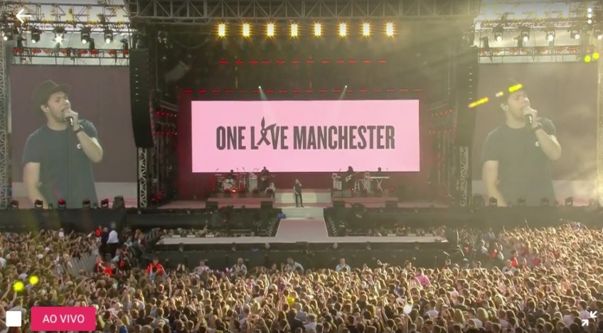 Assista ao vivo o espetáculo beneficente de Ariana Grande e mais artistas em Manchester