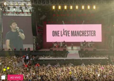 Assista ao vivo o espetáculo beneficente de Ariana Grande e mais artistas em Manchester