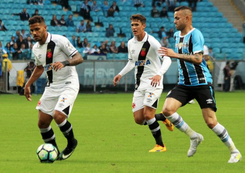 Vasco perde para o Grêmio por 2 a 0