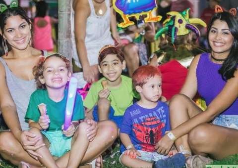 Cantando no Park é opção de lazer gratuito para as crianças