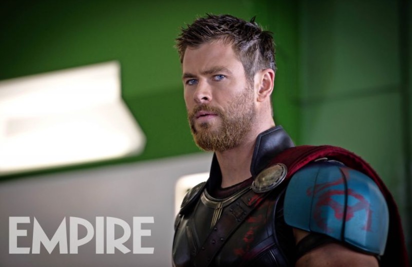 Chris Hemsworth concentrado em nova imagem de Thor