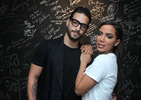 Anitta e Maluma deixam de se seguir nas redes sociais e cantora manda indireta pesada