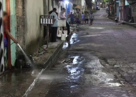Durante conversa com amigos, homem é morto a tiros em Manaus 