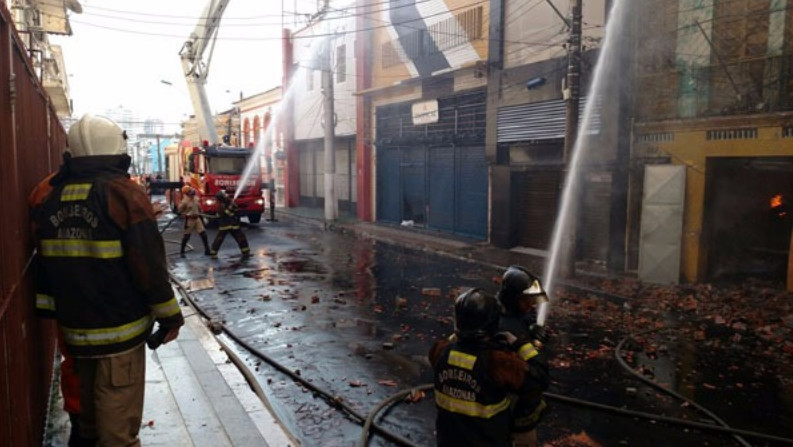 Bombeiros registram mais de mil ocorrências em Manaus e interior do Estado