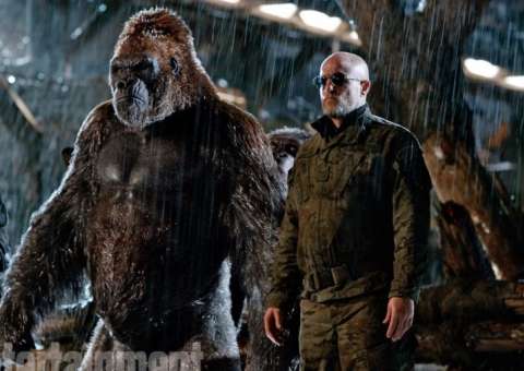 Planeta dos Macacos: A Guerra ganha novo comercial com cenas inéditas