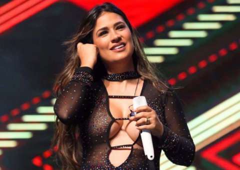 Simone mostra vídeo de treino para emagrecer: 'a gordinha sofre'