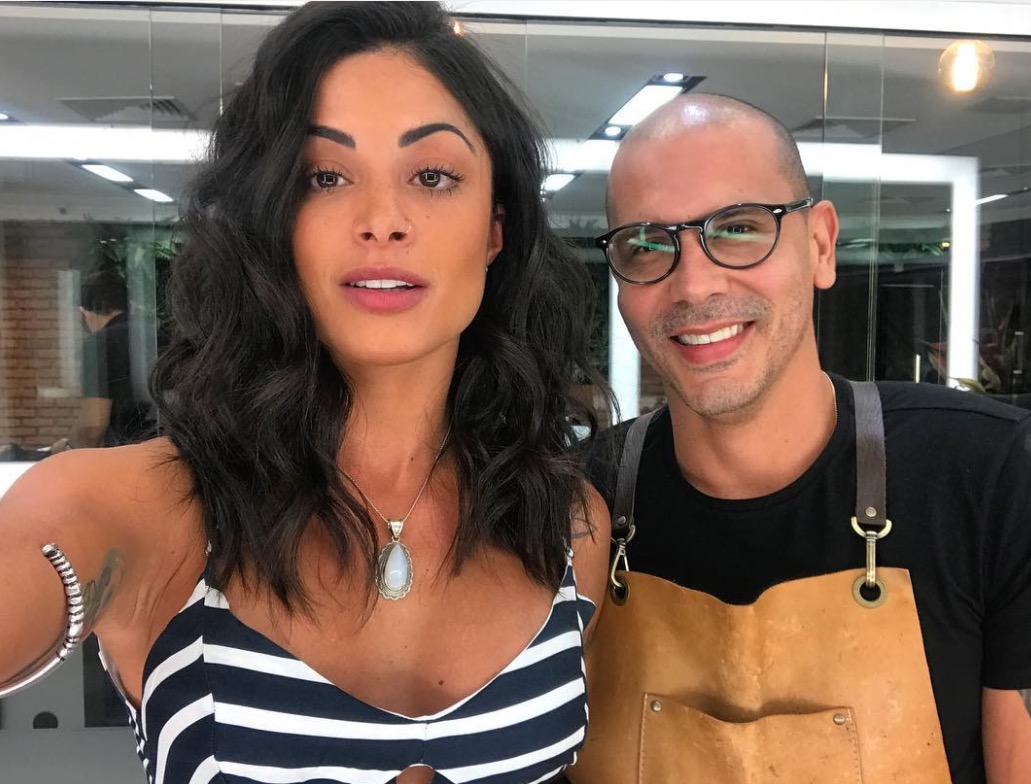 Aline Riscado radicaliza no visual e impressiona seguidores: 'não acredito!'