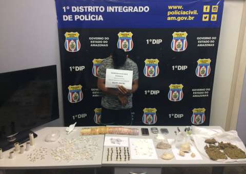 Lutador de MMA é preso com drogas e munições em Manaus