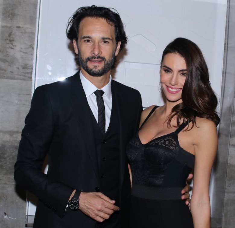 Nasce filha de Mel Fronckowiak e Rodrigo Santoro
