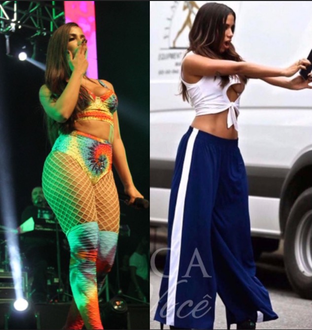 Mayra Cardi explica como foi processo de emagrecimento de Anitta sem malhação
