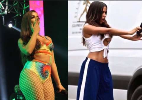 Mayra Cardi explica como foi processo de emagrecimento de Anitta sem malhação