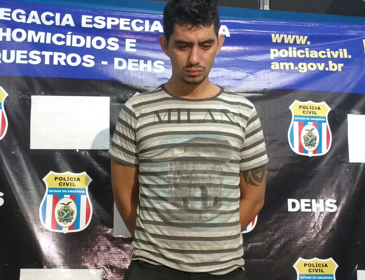 Suspeito de matar homem durante perseguição é preso em Manaus