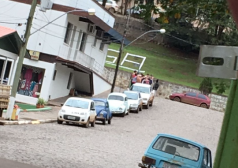 Vídeo: Populares são usados como escudo humano durante mega-assalto no RS