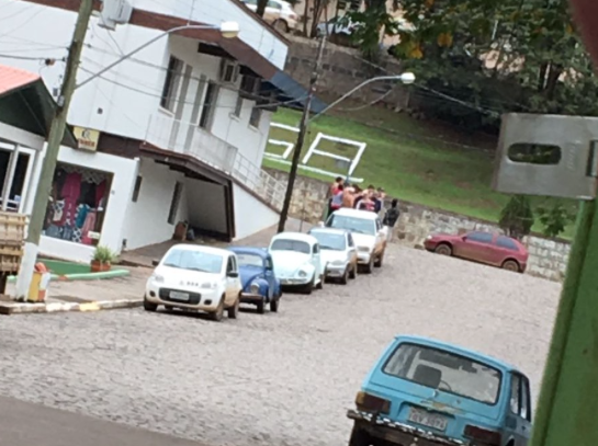 Vídeo: Populares são usados como escudo humano durante mega-assalto no RS