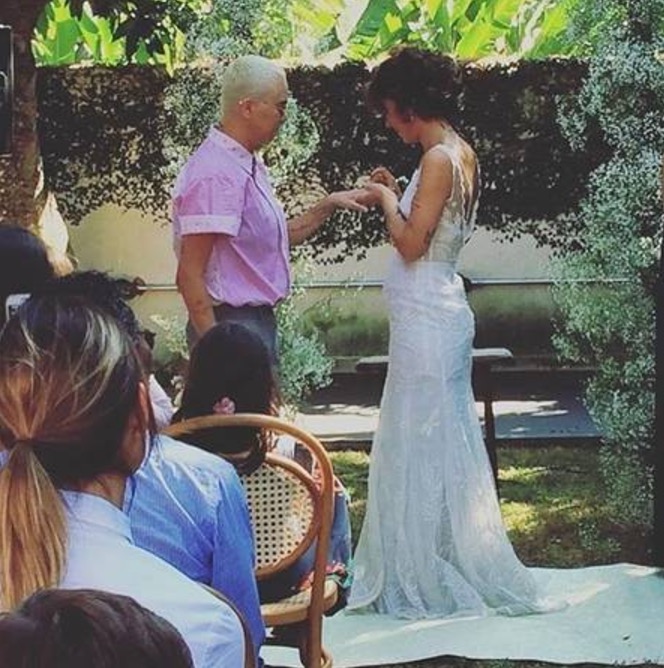  Veja fotos do casamento de Maria Gadú com produtora em SP