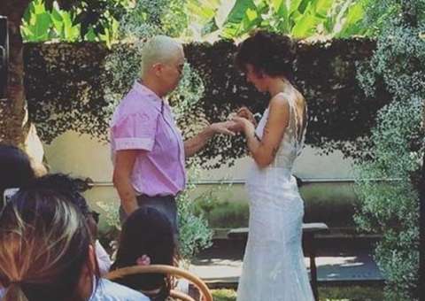  Veja fotos do casamento de Maria Gadú com produtora em SP