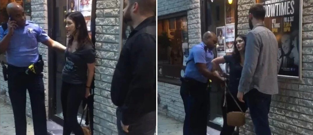 Repórter de TV chama policial de m**** e se dá mal