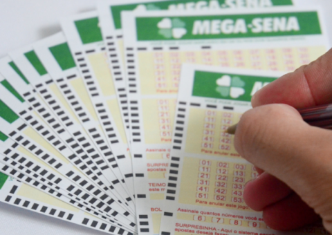Apostador acerta Mega-Sena e fatura R$ 6 milhões