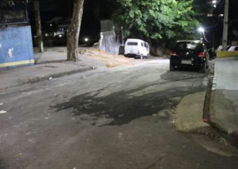 Suspeito de assalto é baleado em Manaus