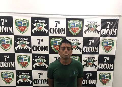 Filho chama mãe para mostrar mulher esquartejada e é preso em Manaus