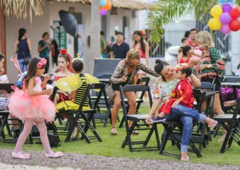 Park Vieiralves promove show gratuito para crianças