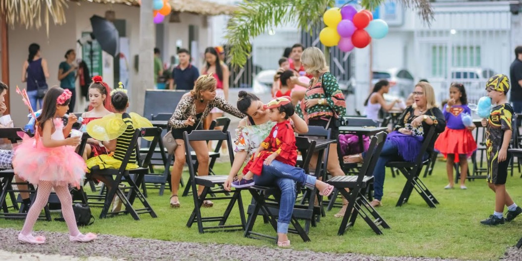 Park Vieiralves promove show gratuito para crianças