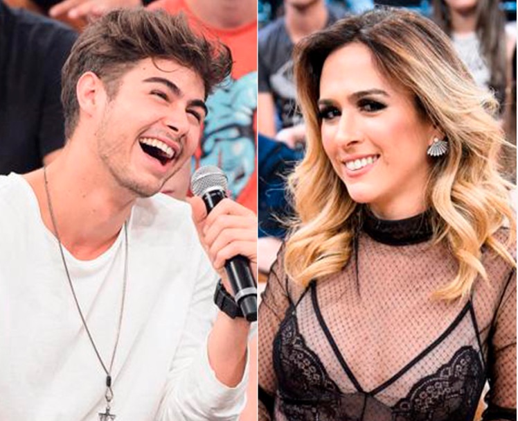 Tatá Werneck acompanha Rafael Vitti em festa e aumenta rumores de namoro