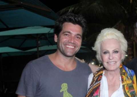 Ana Maria Braga reata namoro com publicitário 24 anos mais novo