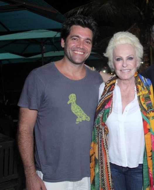 Ana Maria Braga reata namoro com publicitário 24 anos mais novo