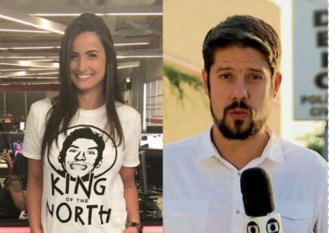 Mari Palma engata namoro com jornalista da Globo