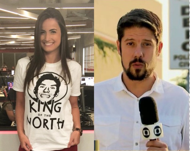 Mari Palma engata namoro com jornalista da Globo