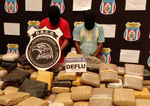 Após confusão entre Polícia Federal e Civil, suspeitos de tráfico são presos e droga apreendida