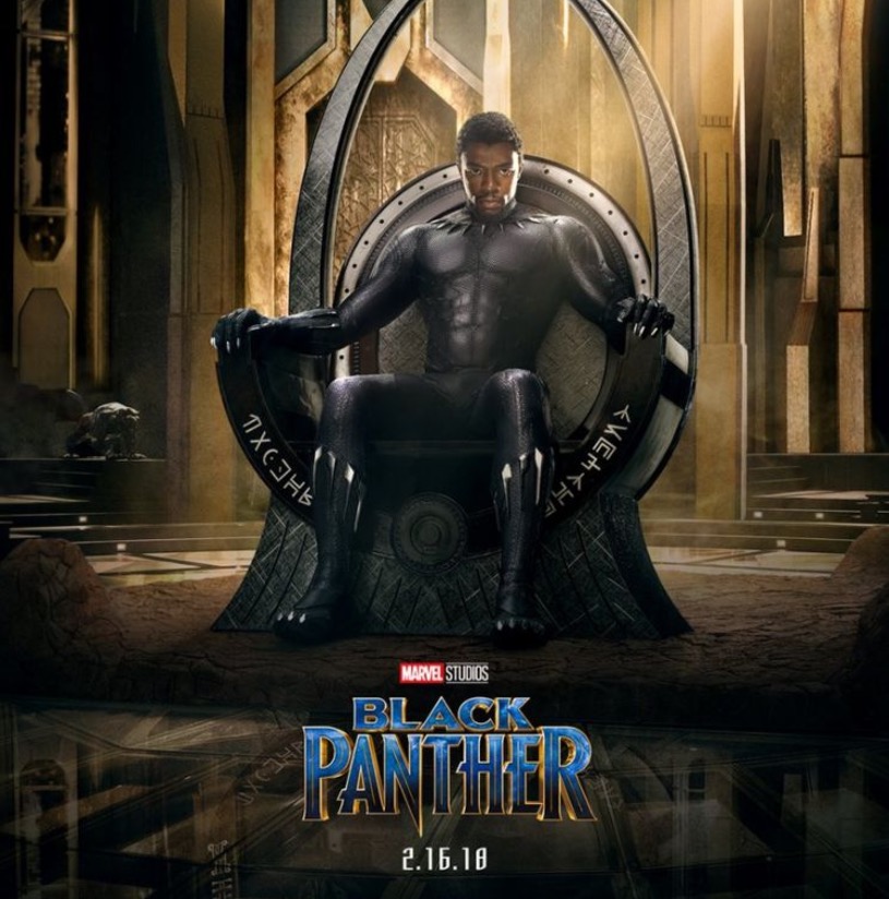 Pantera Negra ganha cartaz e trailer será divulgado hoje à noite