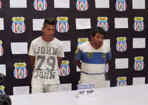 Em Manaus, dupla é presa acusada de invadir casa e manter família em cárcere