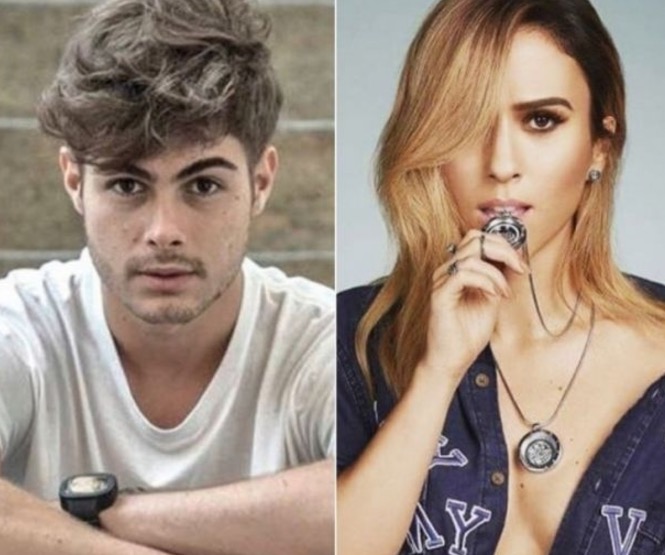  Rafael Vitti filma momento íntimo com Tatá Werneck e deixa atriz sem graça