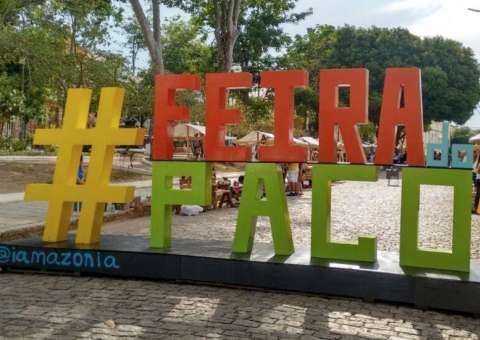 Boi-bumbá e arraial movimentam a 4ª Feira do Paço