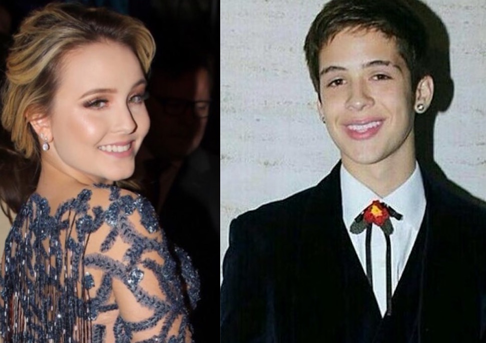 Climão? Larissa Manoela e João Guilherme vão à festa de Maisa e ator surge de nova namorada