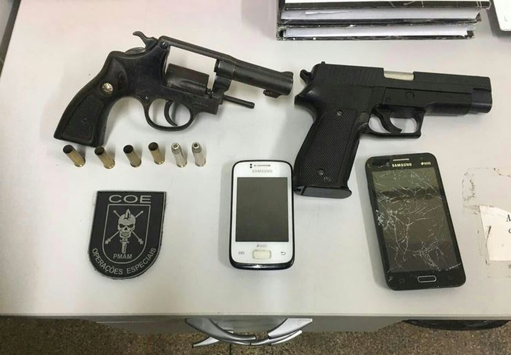 Dois morrem em troca de tiros com a polícia no Amazonas