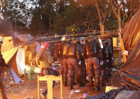 Cracolândia de São Paulo é alvo de nova operação policial 