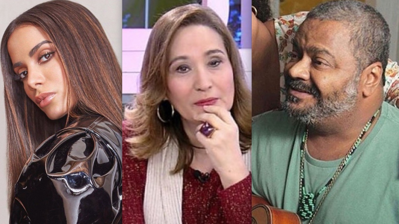 Anitta detona Sônia Abrão após falsa notícia de morte de Arlindo Cruz